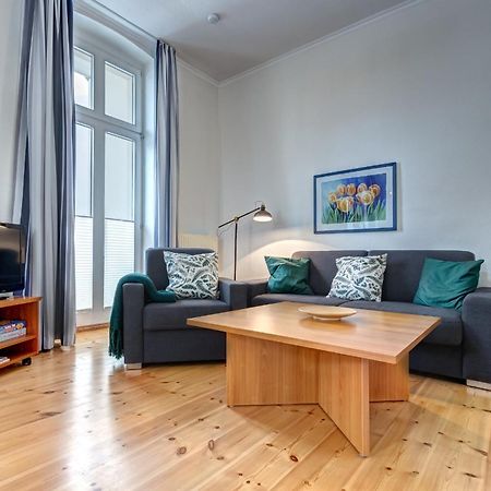 Villa Ahlbeck - Ferienwohnung Kuehlungsborn Heringsdorf  Eksteriør bilde